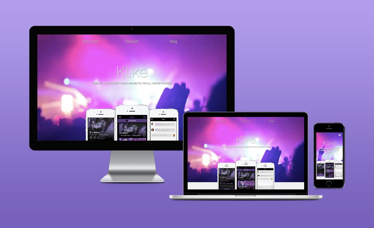 Klike responsive set