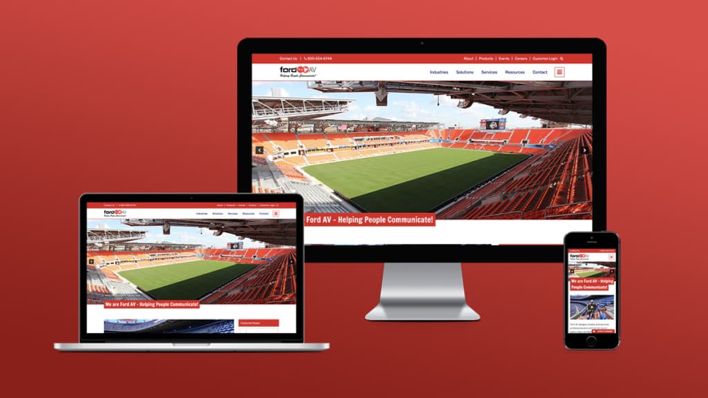 Ford AV corporate website