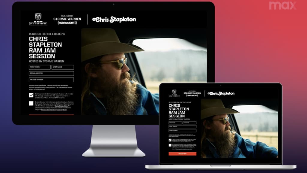 RAM Jam Sessions with Chris Stapleton